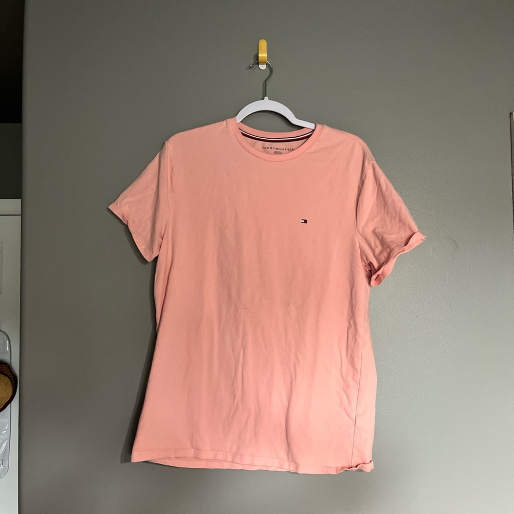 Tommy Hilfiger Coral Tee with Logo